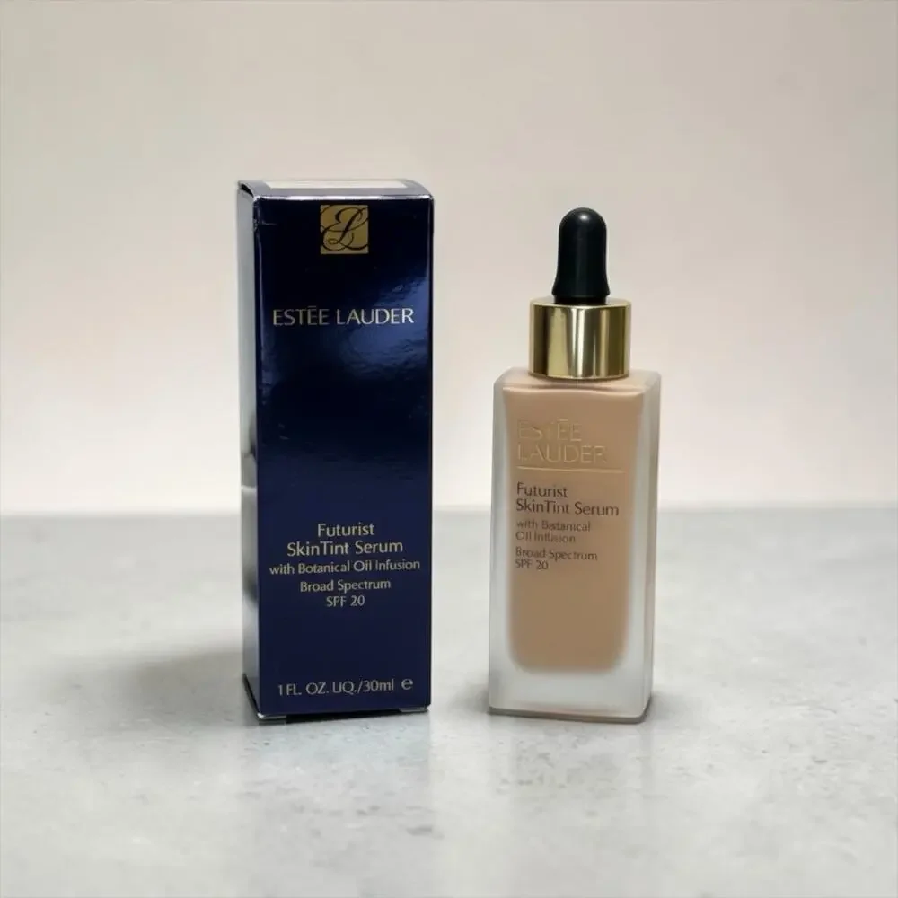 Estee Lauder Futurist SkinTint Serum SPF20 Foundation 1N1 IVORY NUDE - Size 30mL